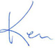 Ken Rose's Signature