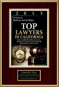 Top Lawyers Award